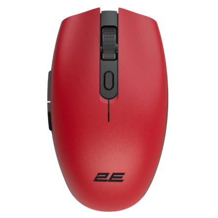 Комп'ютерна миша 2E MF2030 Rechargeable WL Red