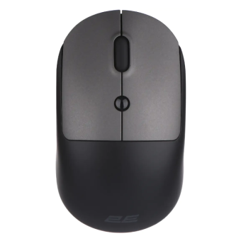 Зображення Комп'ютерна миша 2E MF218 Silent WL BT Black/Gray