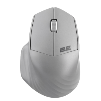Зображення Комп'ютерна миша 2E MF280 Silent WL BT Gray