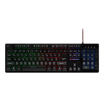 Изображение Клавиатура 2E GAMING KG280 LED USB Black UKR