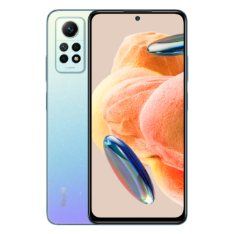 Изображение Смартфон Xiaomi Redmi Note 12 Pro 4G 8/128GB NFC Glacier Blue Int