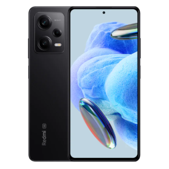 Зображення Смартфон Xiaomi Redmi Note 12 Pro Plus 5G 8/256GB NFC Midnight Black Int