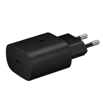 Зображення МЗП Samsung 25W Super Fast Charging (w/o cable) Black (EP-TA800NBEGRU)