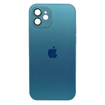 Фотографія Чохол для телефона Aurora Glass Case for iPhone 11 with MagSafe Navy Blue