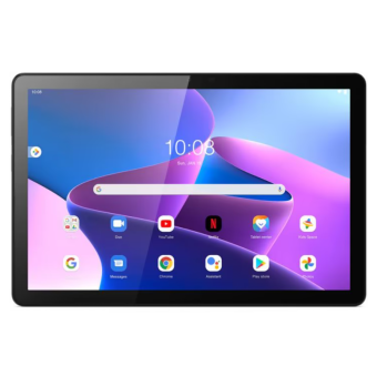 Зображення Планшет Lenovo Tab M10 Plus (3rd Gen) 4/128 WiFi Storm Grey (ZAAM0132UA)
