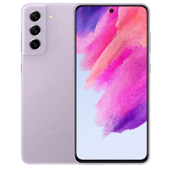 Изображение Смартфон Samsung SM-G990E (Galaxy S21 FE 5G 8/128GB) Lavender (SM-G990ELVI)