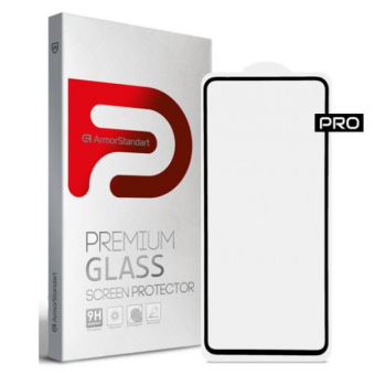 Изображение Защитное стекло Armorstandart Pro Samsung A52 Black (ARM58358)