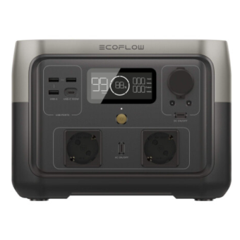 Зображення Портативна зарядна станція EcoFlow RIVER 2 Max