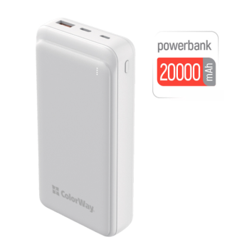 Зображення Мобільна батарея Colorway CW-PB200LPG3WT-PD
