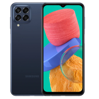 Изображение Смартфон Samsung SM-M336B (Galaxy M33 5G 8/128GB) Blue