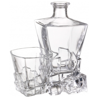 Зображення Набір склянок для віскі Maxmark MK-GT1111