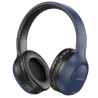 Зображення Навушники Borofone BO19 Musique BT headphones Blue