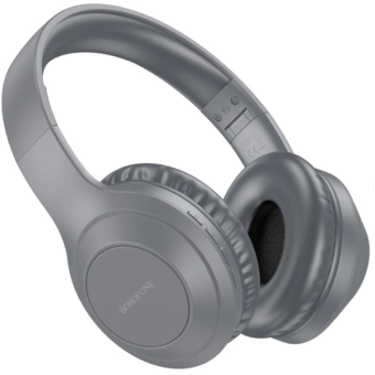 Зображення Навушники Borofone BO20 Player BT headphones Grey