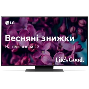 Зображення Телевізор LG 65UR91006LA