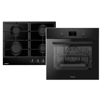 Зображення Комплект Hansa Духова шафа   варильна поверхня газова Hansa FCGS68326