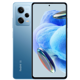 Изображение Смартфон Xiaomi Redmi Note 12 Pro 5G 8/256GB Sky Blue (Global Version)