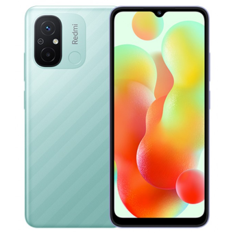 Зображення Смартфон Xiaomi Redmi 12C 6/128GB Mint Green (no NFC) (Global Version)