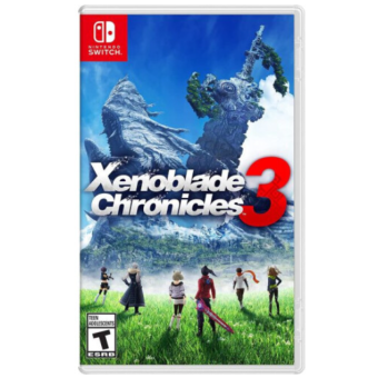 Изображение Диск GamesSoftware Xenoblade Chronicles 3, картридж для  для Nintendo Switch
