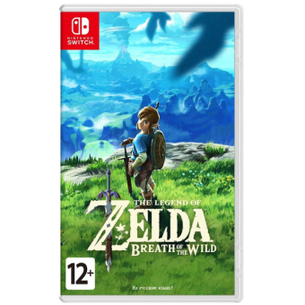 Изображение Диск GamesSoftware Switch The Legend of Zelda: Breath of the Wild, картридж