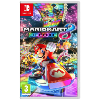Изображение Диск GamesSoftware Switch Mario Kart 8 Deluxe, картридж