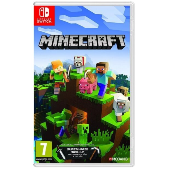 Зображення Диск GamesSoftware Switch Minecraft, картридж