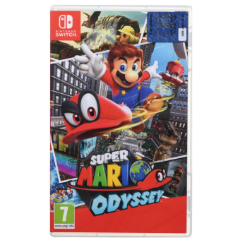 Изображение Диск GamesSoftware Switch Super Mario Odyssey, картридж