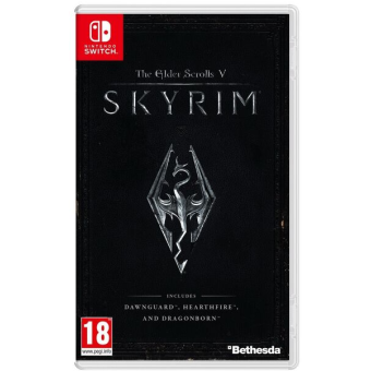 Изображение Диск GamesSoftware Switch The Elder Scrolls V Skyrim, картридж