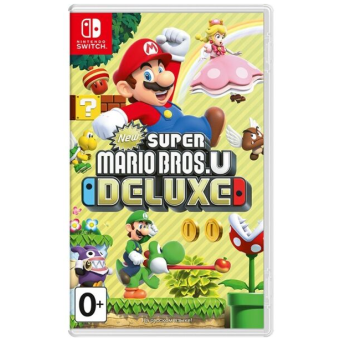 Изображение Диск GamesSoftware Switch New Super Mario Bros. U Deluxe, картридж