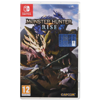 Зображення Диск GamesSoftware Switch Monster Hunter Rise, картридж