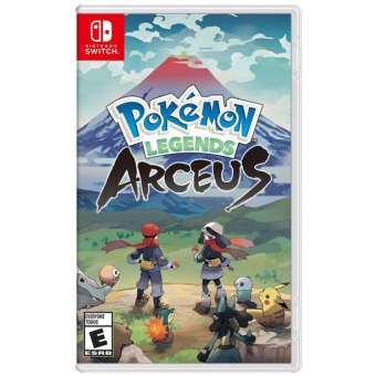 Изображение Диск GamesSoftware Switch Pokemon Legends: Arceus, картридж