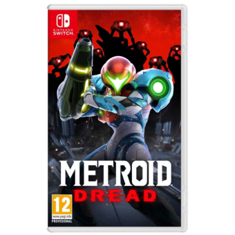 Зображення Диск GamesSoftware Switch Metroid Dread, картридж