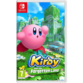 Зображення Диск GamesSoftware Switch Kirby and the Forgotten Land, картридж