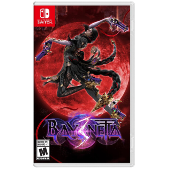 Зображення Диск GamesSoftware Switch Bayonetta 3, картридж