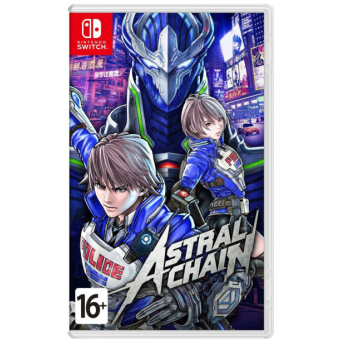 Зображення Диск GamesSoftware Switch Astral Chain, картридж
