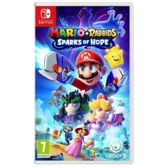 Зображення Диск GamesSoftware Switch Mario   Rabbids Sparks of Hope, картридж