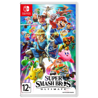 Изображение Диск GamesSoftware Switch Super Smash Bros. Ultimate, картридж