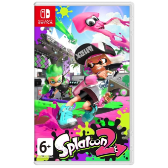 Изображение Диск GamesSoftware Switch Splatoon 2, картридж
