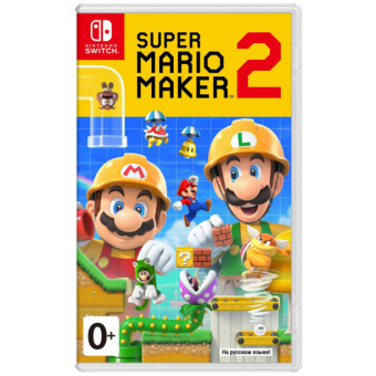 Зображення Диск GamesSoftware Super Mario Maker 2, картридж