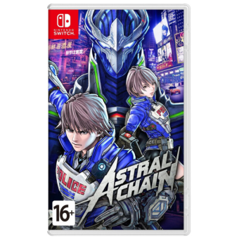 Зображення Диск GamesSoftware Switch Astral Chain, картридж