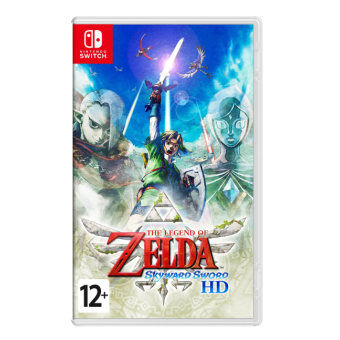 Изображение Диск GamesSoftware Switch The Legend of Zelda: Skyward Sword HD, картридж