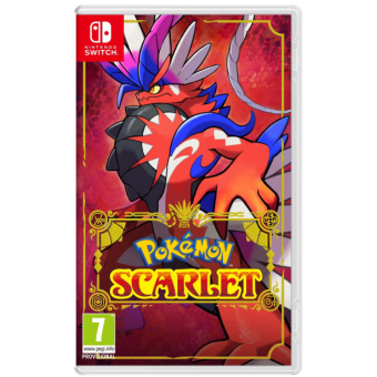 Изображение Диск GamesSoftware Switch Pokemon Scarlet, картридж