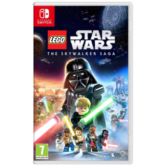 Зображення Диск GamesSoftware Switch Lego Star Wars Skywalker Saga, катридж