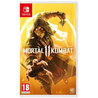 Изображение Диск GamesSoftware Switch Mortal Kombat 11, картридж