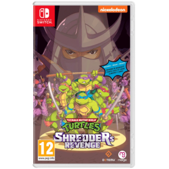 Изображение Диск GamesSoftware Switch Teenage Mutant Ninja Turtles: Shredder’s Revenge, картридж