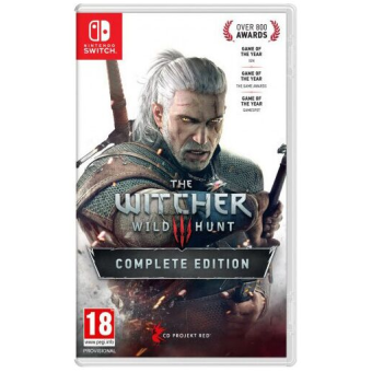 Изображение Диск GamesSoftware Switch The Witcher 3: Wild Hunt, картридж