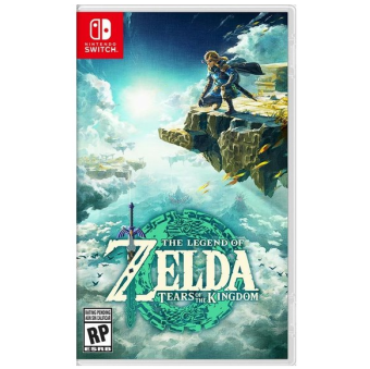 Изображение Диск GamesSoftware Switch The Legend of Zelda Tears of the Kingdom, картридж