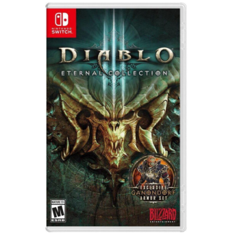 Зображення Диск GamesSoftware Switch Diablo III: Eternal Collection, картридж