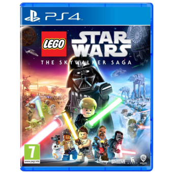 Изображение Диск GamesSoftware PS4 Lego Star Wars Skywalker Saga, BD диск