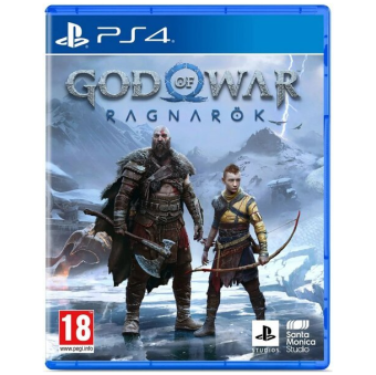 Зображення Диск GamesSoftware PS4 God of War Ragnarok, BD диск