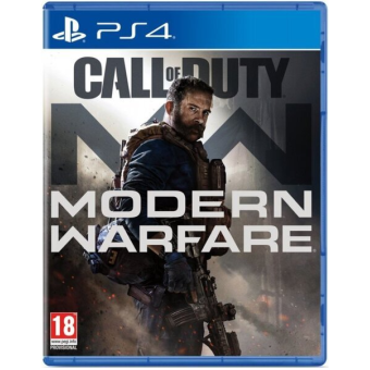 Изображение Диск GamesSoftware PS4 Call of Duty: Modern Warfare, BD диск